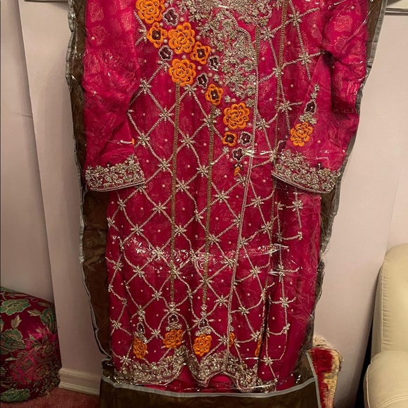 Pakistani Indian Mehndi Formal Bridal - Picture 11 of 13